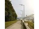 Szolár utcai LED lámpa, falra vagy oszlopra szerelhető (40W/4800lm) hideg fehér