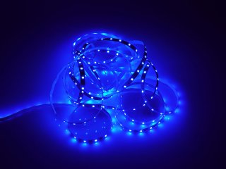 LED szalag beltéri 3528-60 (12 Volt) - kék DEKOR!