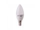 LED lámpa E14 (3.5W/200°) Gyertya - RGB+NW+RF távirányítható