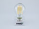 E27 LED izzó Retro filament (6W/300°) Körte - meleg fehér, PRO Samsung