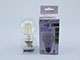 E27 LED izzó Retro filament (4W/300°) Körte - hideg fehér