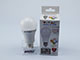 E27 LED lámpa (12W/200°) Körte - természetes fehér (CRI95 - RealColor) Kifutó