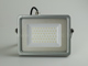 Slim LED reflektor (50W/100°) Szürke ház, Hideg fényű
