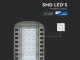 Slim utcai LED lámpa (30W/4050lm) hideg fehér