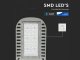 Slim utcai LED lámpa (50 Watt/6850 lm) hideg fehér