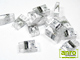2273 Wago Compact vezeték összekötő, 2 x 2.5mm² vezeték nyílásos (100 db)