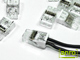 2273 Wago Compact vezeték összekötő, 2 x 2.5mm² vezeték nyílásos (100 db)