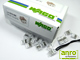 2273 Wago Compact vezeték összekötő, 2 x 2.5mm² vezeték nyílásos (100 db)
