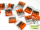 2273 Wago Compact vezeték összekötő, 3 x 2.5mm² vezeték nyílásos (100 db)