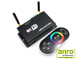 WiFi RGB vezérlő - Rádiós - 144W - Touch - fekete