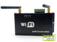 WiFi RGB vezérlő - Rádiós - 144W - Touch - fekete