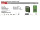 GP Akkumulátor töltő Speed M451 + 4xAA ReCyko 2600mAh tölthető elem