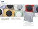 Sorolókeret antik ezüst keret, fekete belső - 1-es keret, 80x120 mm széles design