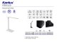 Atero LED W asztali lámpa 4,4W - állítható színhőmérséklet - fehér
