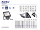 IQ LED reflektor PIR mozgásérzékelős szenzorral (20W/2300lm) természetes fehér