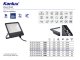 IQ LED reflektor (90W/10800lm) természetes fehér
