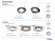 LED szpot szett: króm bill. keret + 5 Wattos, természetes fehér GU10 LED lámpa + GU10 csatlakozó (kettesével rendelhető)