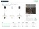 Design LED függeszték (9W), fehér színű - meleg fehér