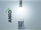 E27 LED lámpa (9W/200°) Körte Smart - hideg fehér, kapcsolóval dimmelhető