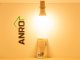 E27 LED lámpa (15W/270°) Körte ALU - meleg fehér