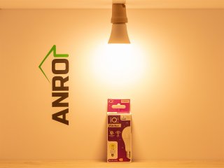 E27 LED lámpa (13.5W/220°) Körte - meleg fehér (IQ LED - TÜV)