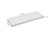 Laminált polcpanel (40x260 cm) szürke sonoma tölgy