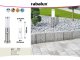 INOX Torch kültéri állólámpa (E27) 45 cm, IP44, mozgásérzékelős, króm