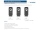 SkyDance RT6, Touch LED fényerő szabályzó távirányító, érintős, fekete, 4 zónás