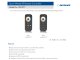 SkyDance RT7, Touch Színhőmérséklet (CCT) távirányító, érintős, fekete, 4 zónás