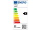 High Lumen LED reflektor (50W/6850lm) 137 lumen/Watt, Samsung Chip - hideg fehér