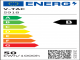 Evolution LED reflektor (50W/100°) 160 lumen/Watt - természetes fehér