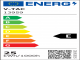 IP44 LED panel falon kívüli - négyzet (25W) Samsung Chip, meleg fehér