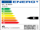 E27 LED izzó Retro filament (6W/300°) G125 - meleg fehér, PRO Samsung