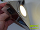 -Szett: Zepo kapcsolós + G4 (2W/3200K) LED lámpa - Króm