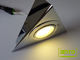 -Szett: Zepo bútorspot + G4 (2W/3200K) LED lámpa - Króm