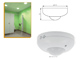 Mennyezeti PIR mozgásérzékelő Zona JQ, max 180W LED világításhoz