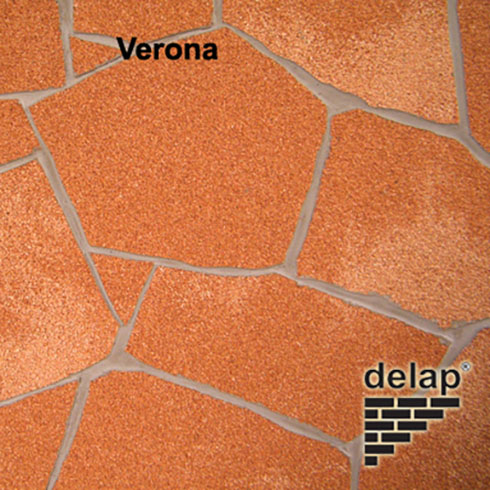 Terméskő hatású falburkoló lap: Verona