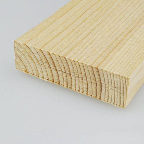 Gyalult fa négyszögléc - fa barkácsléc, skandináv fenyőből (20x70mm)