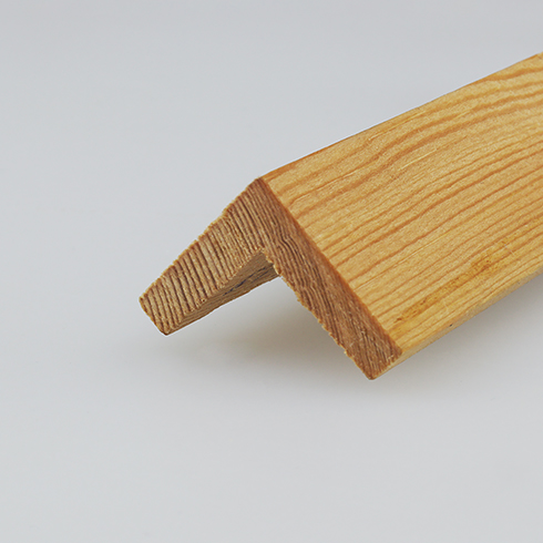 Fa élvédő - gyalult fa kalapléc skandináv fenyőből (20x20mm)