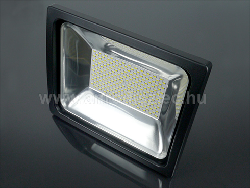 SMD LED reflektor (100W/SMD5630/120°) Hideg fehér