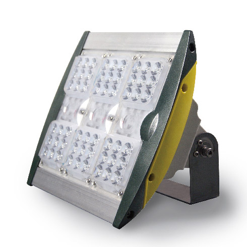 High-Line LED reflektor (100W/45°, szürke) - Term. fehér