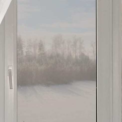 Öntapadós üvegfólia - Napellenző fólia, Privacy - tükrös (2 méter x 75 cm-es tekercs)