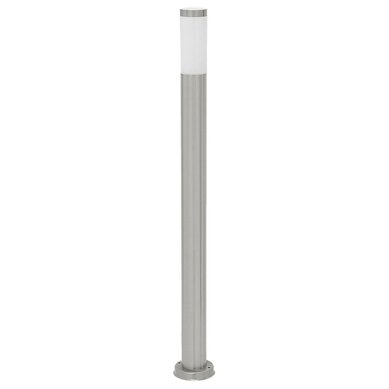 Inox Torch kültéri állólámpa (E27) rozsdamentes acél, 110 cm