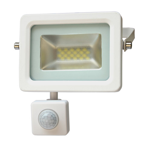 SMD Sensor LED reflektor fehér (10W/120°) - Meleg fehér
