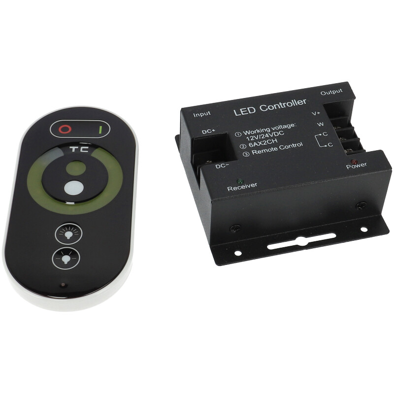 RF Touch színhőmérséklet vezérlő - 144W (CC001)