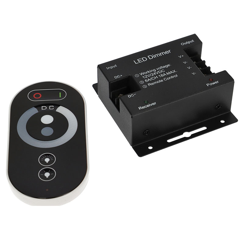 RF Touch fényerő szabályzó - 216W (CC01S)