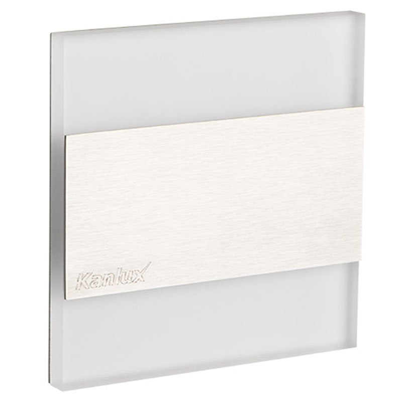 Oldalfali dekor LED lámpa TERRA, hideg fehér (12V/0.8W)