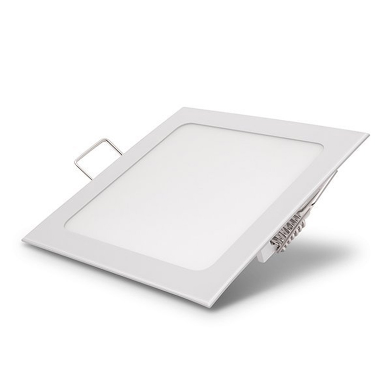 Mini négyzet LED panel (85x85 mm) 3W - hideg fehér