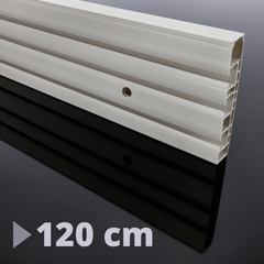 MMS Műanyag mennyezeti sín - 3 soros, 120 cm