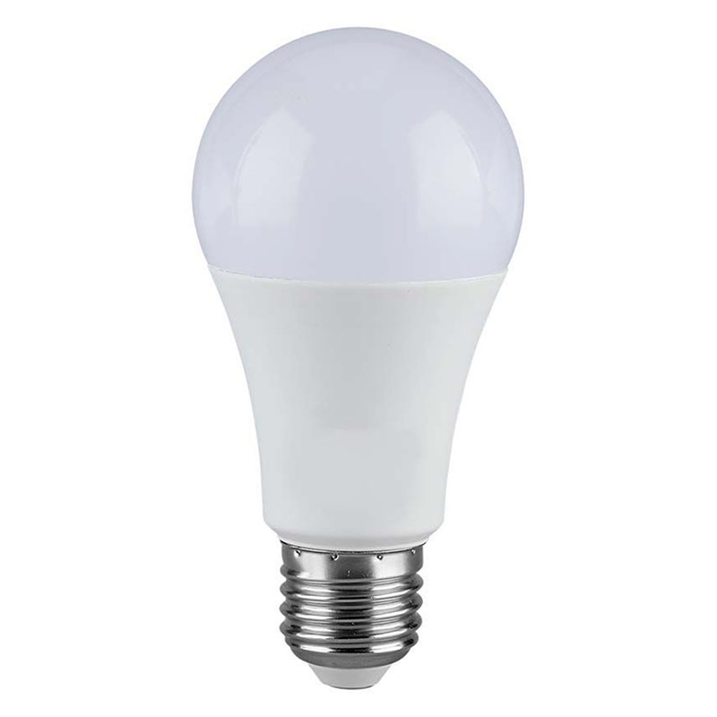 E27 LED lámpa (17W/200°) Körte - meleg fehér